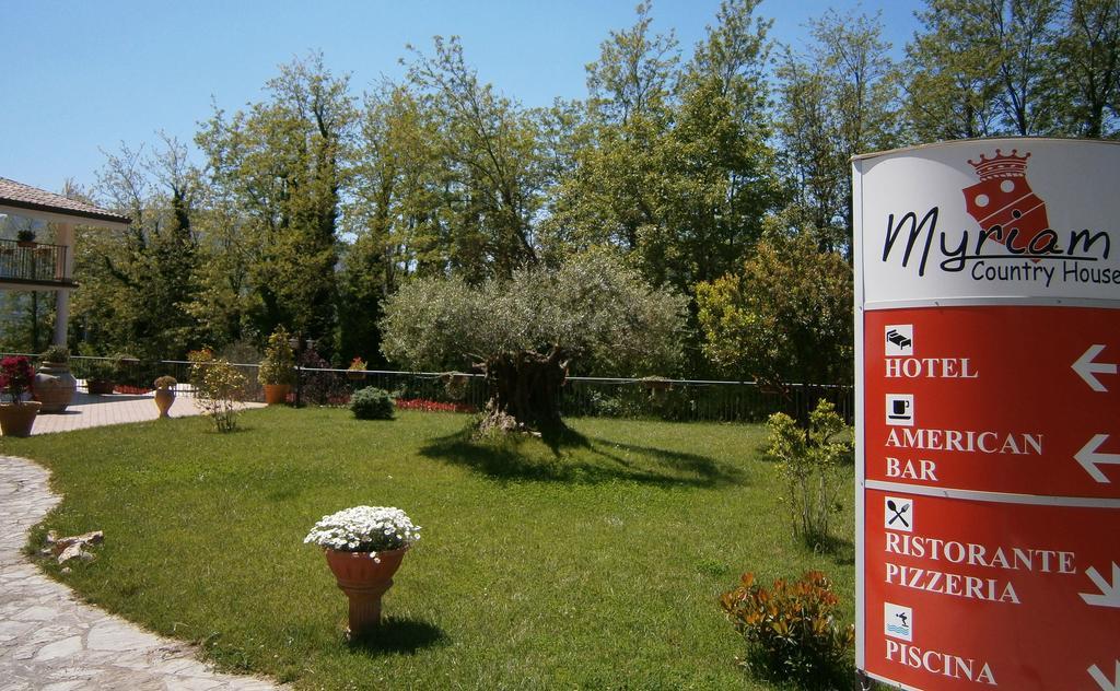 Myriam Country House B&B Mercogliano Exteriör bild