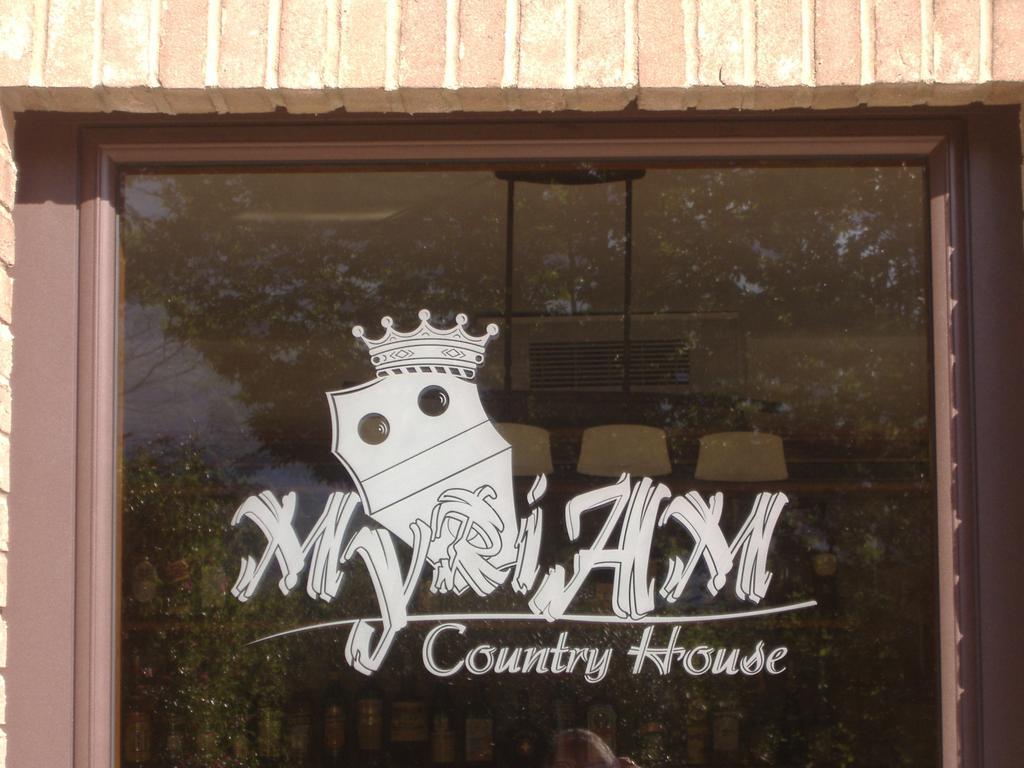 Myriam Country House B&B Mercogliano Exteriör bild