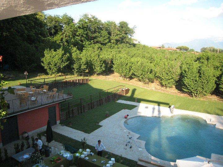 Myriam Country House B&B Mercogliano Exteriör bild